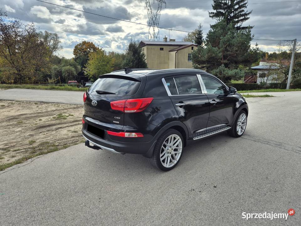 Kia Sportage XL Lift Full 2014r 17D 115 Serwis gniazdo USB Góra Puławska