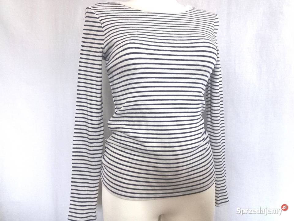Bluzka długi rękaw Longsleeve PASKI r 3840 Białystok