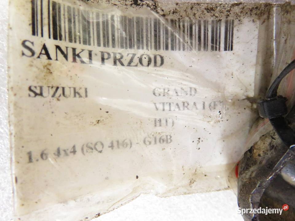 SANKI PRZÓD SUZUKI GRAND VITARA I FT HT 16 4x4