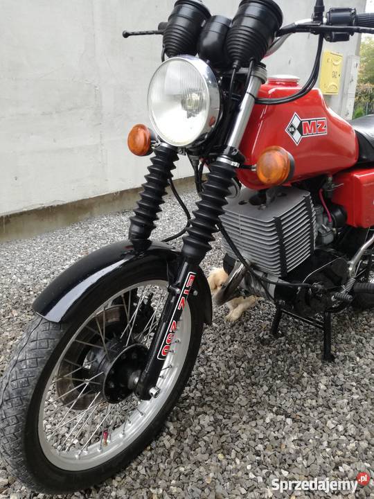 sprzedam mz etz 250 z dokumentami łańcuch