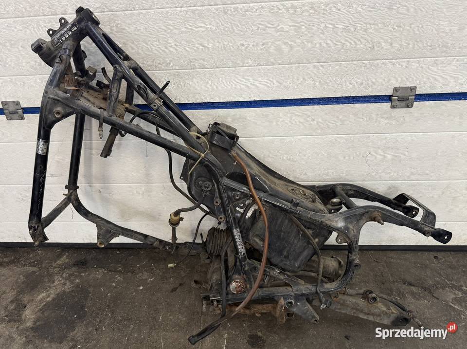 Honda GL GoldWing 1200 Rama Dokumenty Człuchów