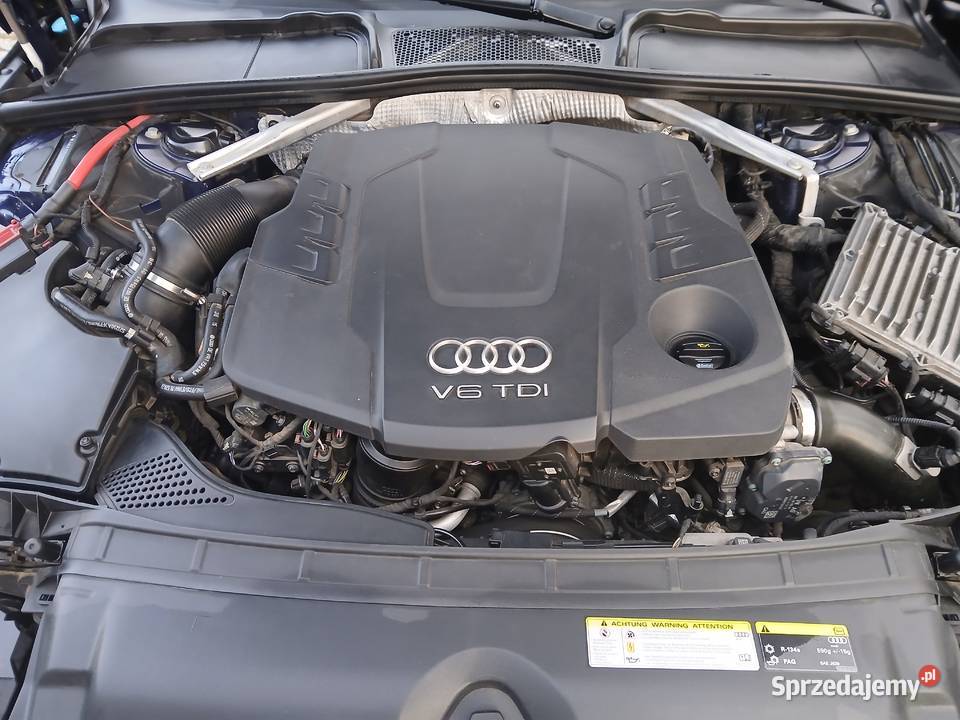 Audi A4B9 2016r 30TDI 272 4x4 Wrocław sprzedam
