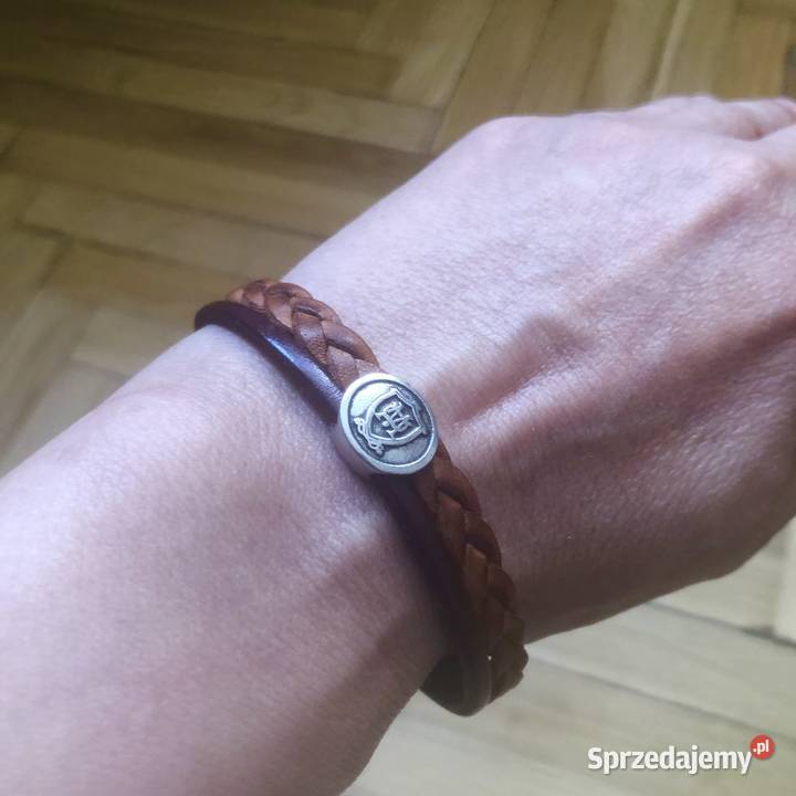 Massimo Duttiskórzana bransoletka Uniseks Moda i Styl świętokrzyskie Skarżysko-Kamienna