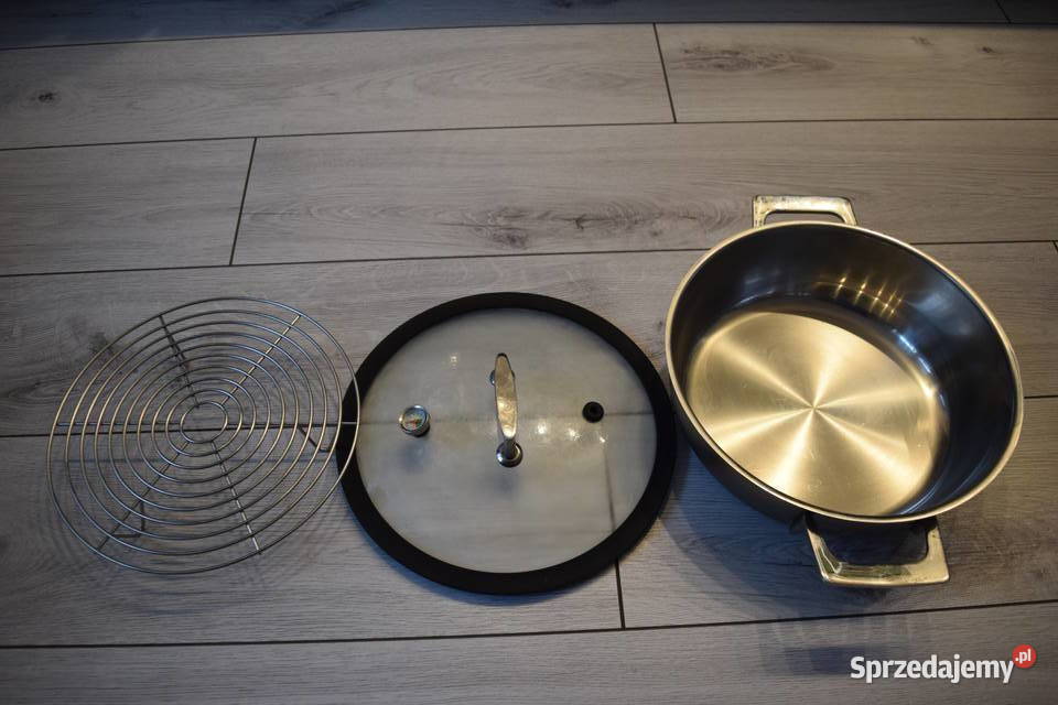 Garnek do Gotowania na Parze z Termometrem Olsztyn