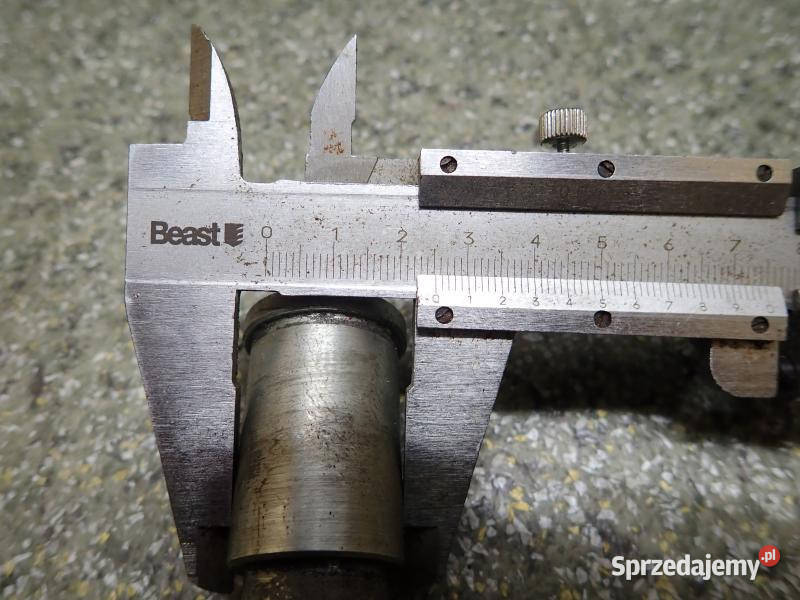 OŚ OŚKA 20MM KOŁA PRZÓD DYSTANSE KAWASAKI ER6F Strzelce Krajeńskie