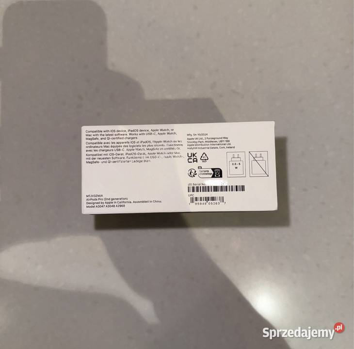 AirPods Pro generacja 2 nowe Kraków sprzedam