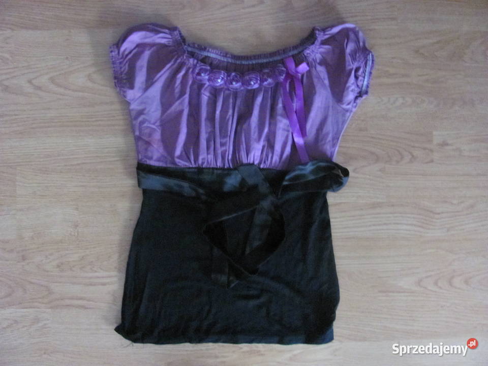 Bluzki damskie krótki Pruszcz Gdański