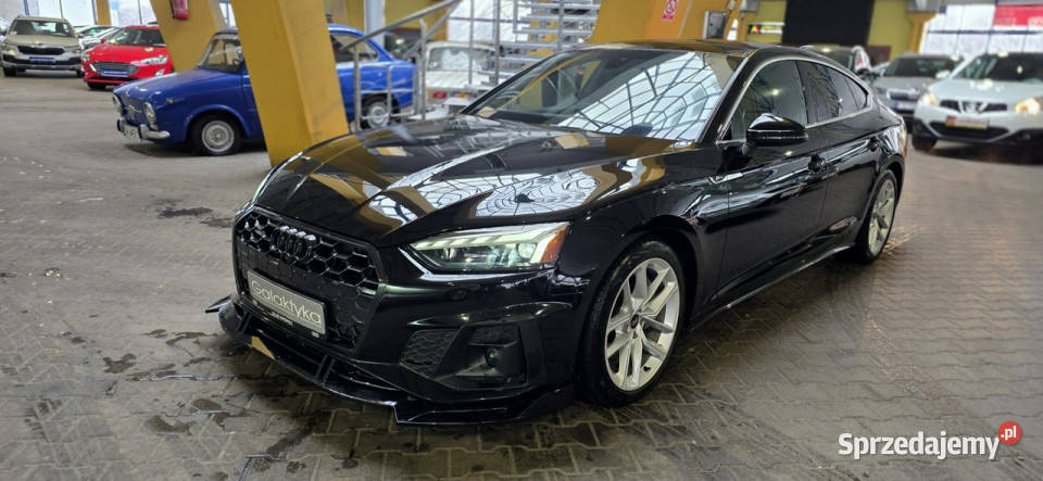 Audi A5 Sportback OPIS W podanej roczna przyciemniane szyby Mysłowice
