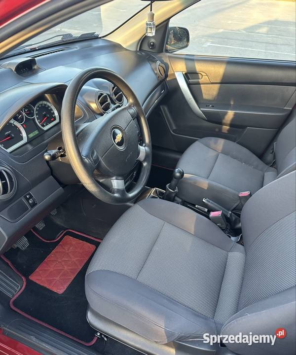 Chevrolet Aveo 12 benzyna 2009r Aveo Pilzno sprzedam