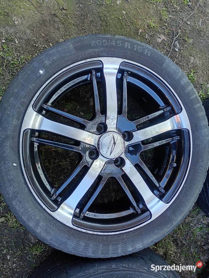 Koła Aluminiowe 4x100 z oponami 20545r16 Lubartów
