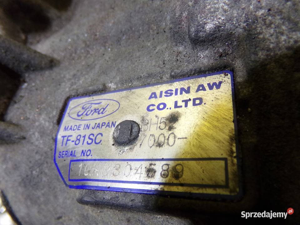 FREELANDER 22 SD4 TD4 12r 190 skrzynia biegow Skrzynie biegów automatyczne Suków