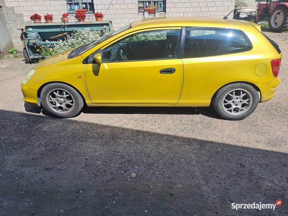 Honda Civic VII 7 generacji 14 16V 90 Hatchback 90KM Civic