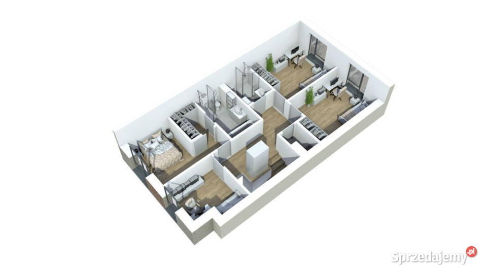 sprzedaży domu bliźniaka Luzino 1317m bliźniak pomorskie