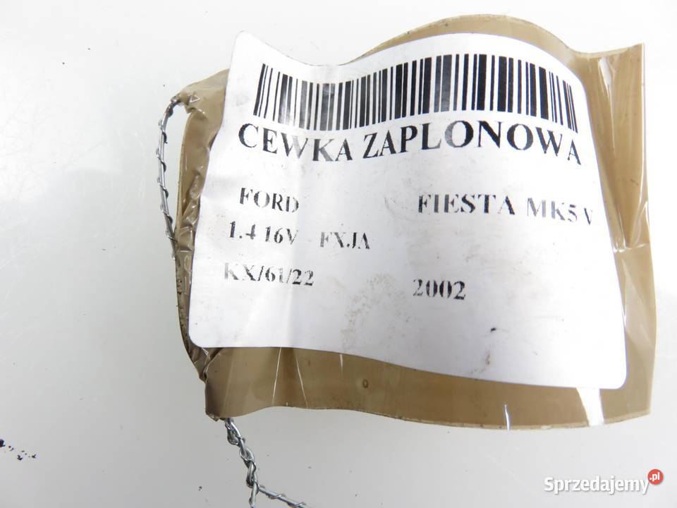 CEWKA FORD FIESTA MK5 V 14 16V FXJA 0221503490