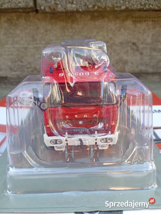 JELCZ 005 M GBA Straż Pożarna deagostini 143 Modelarstwo mazowieckie Warszawa