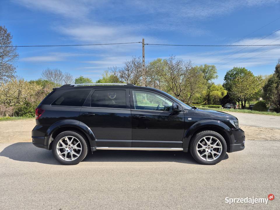 Fiat Freemont CROSS 4x4 2016r 20D 170 Serwis Góra Puławska sprzedam