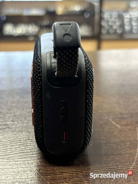 Głośnik przenośny JBL GO 4 czarny 42 W Elbląg sprzedam