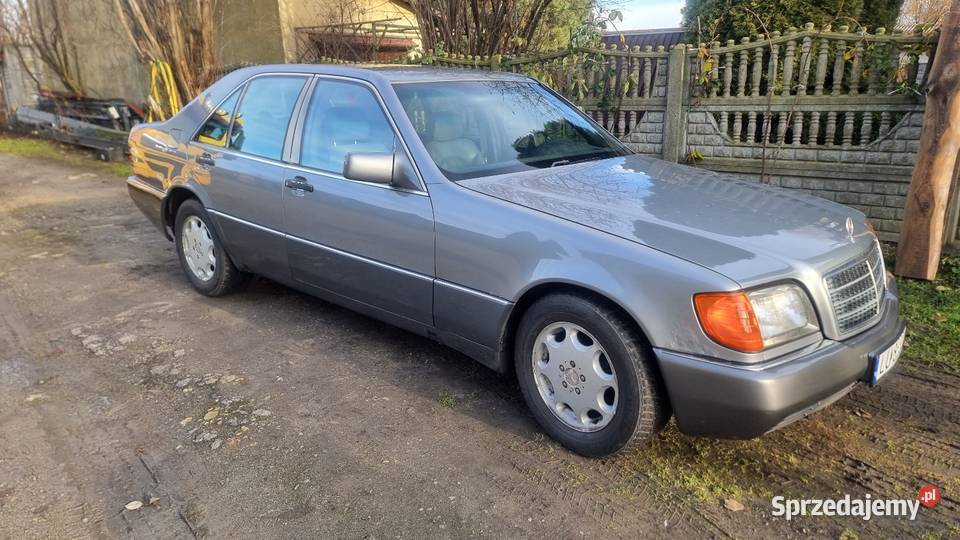 MercedesBenz 300SE W140 32l pierwsza seria Lublin