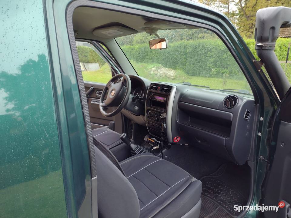 SUZUKI JIMNY 4x4 ABS Przeworsk