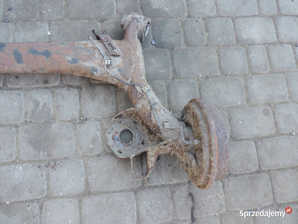 BELKA ZAWIESZENIA OŚ TYŁ VW POLO IV 9N Nowy Sącz