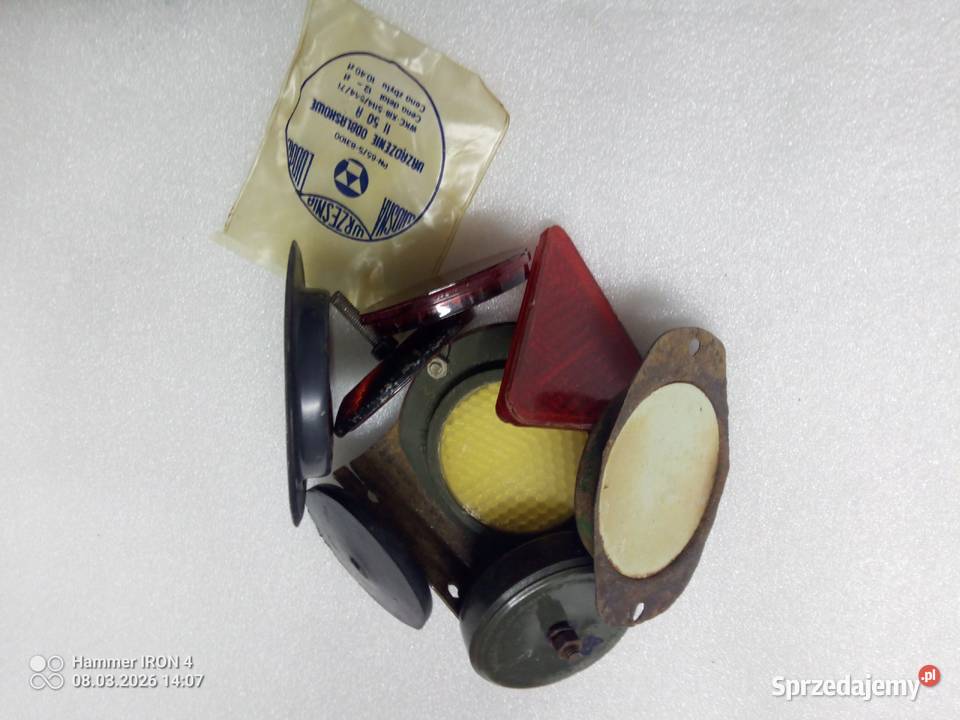 Odblaski stare światło odblaskowe auto motor Przemyśl sprzedam