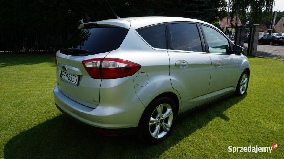 Ford C Piękny i wyposażony Gwarancja II 2010 ABS C-MAX lubuskie Zielona Góra