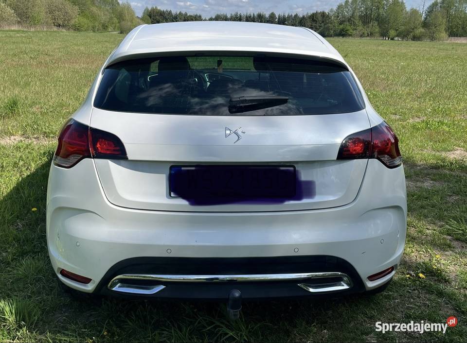 Citroen ds4 elektrochrom. lusterka boczne mazowieckie Siedlce sprzedam