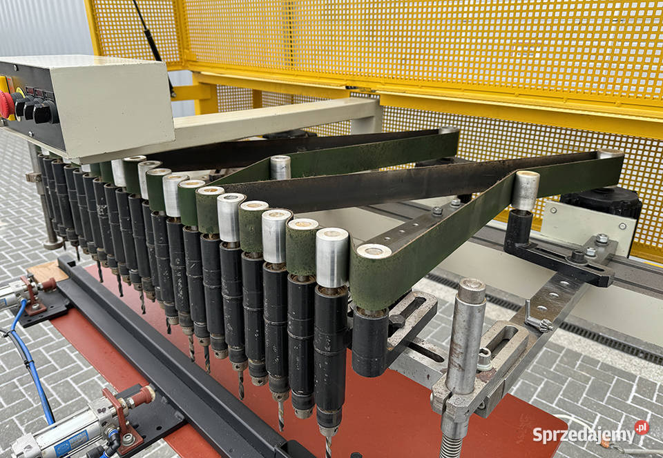 Wiertarka wielowrzecionowa GOMAD WR Sierakowska Huta