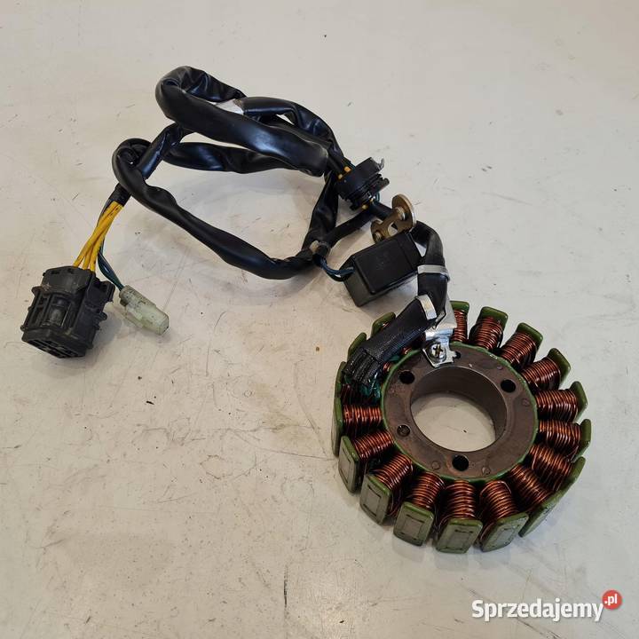 KYMCO KXR MXU 250 UZWOJENIE STATOR STOJAN Osięciny