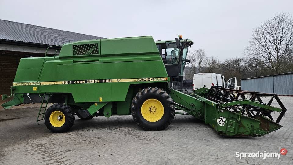 Tanio Okazja John deere 2054 1995 Książ Wielki