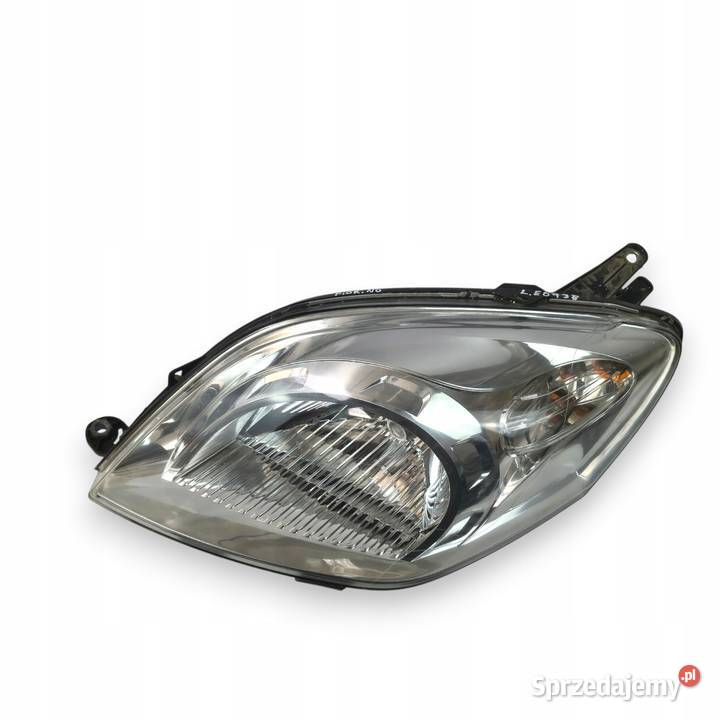 LAMPA LEWA Fiat Fiorino Nemo Bipper lewy 0716 osobowe