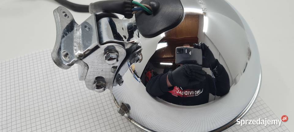 Honda Shadow 9050 reflektor lampa przód Reflektory i halogeny Warszawa