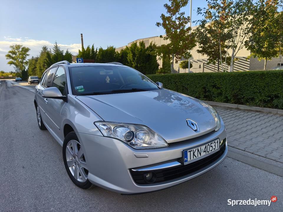 Laguna 3 20 dCi 150 KsenonNaviNowe opony Stan świętokrzyskie Końskie sprzedam