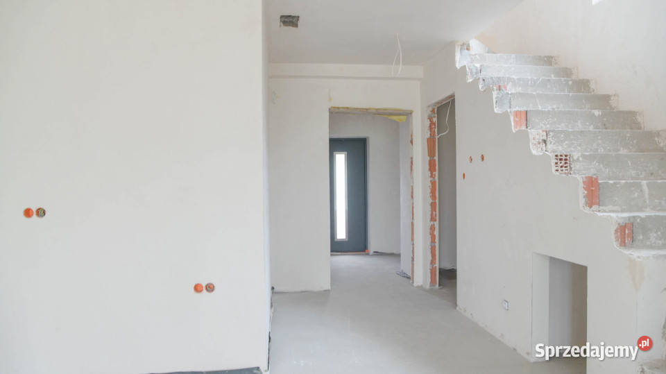 Dom Zabudowa Bliźniacza Bodzanów Gmina Biskupice