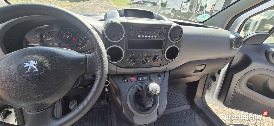 Peugeot Partner 16 Blue Hdi furgon