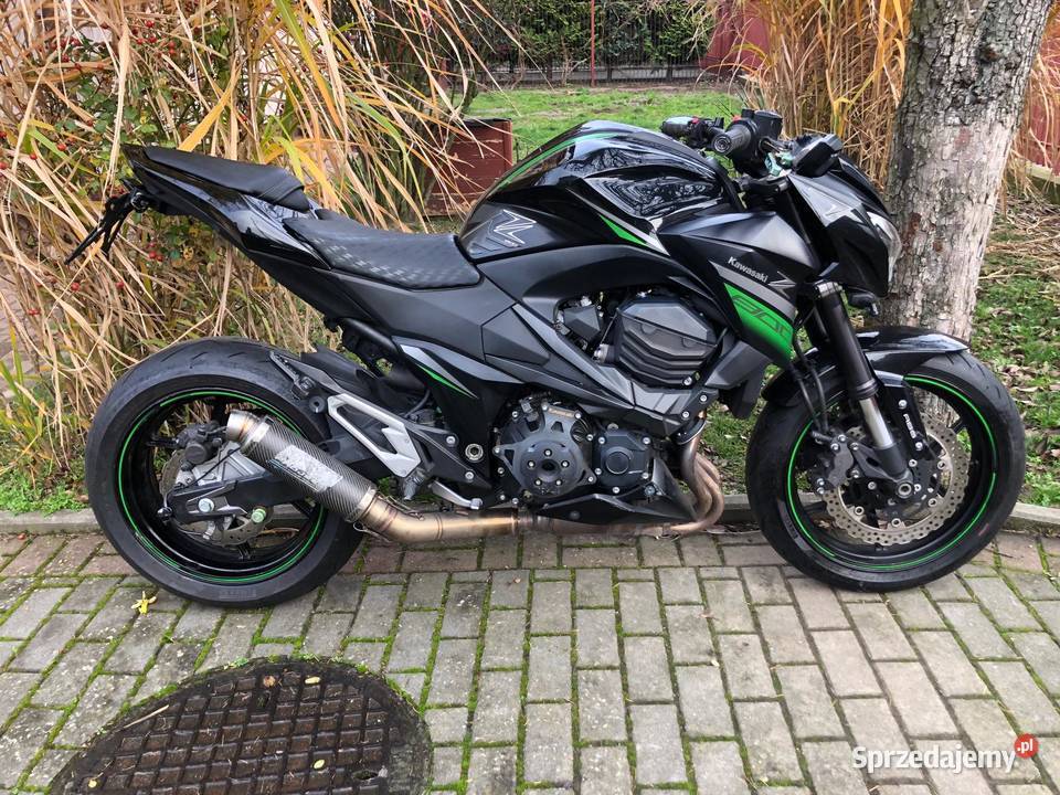 Kawasaki Z 750 Z800 Z900 R ABS SC projekt naked Motoryzacja Częstochowa