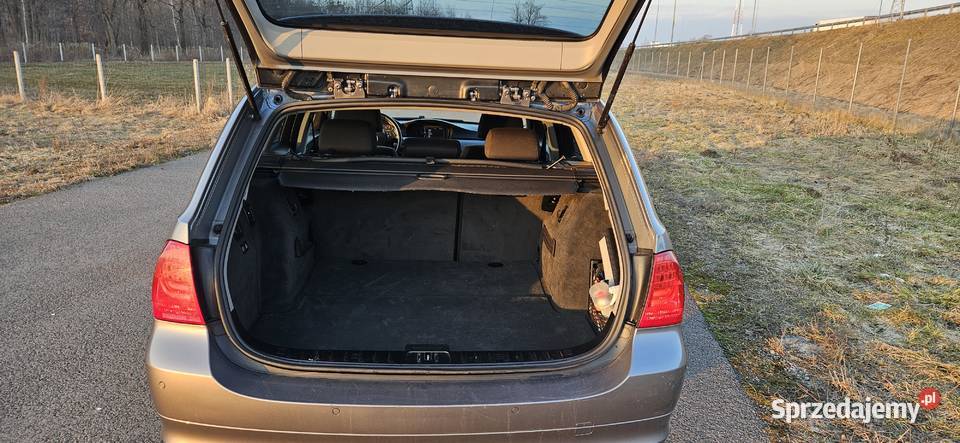 BMW E91 LCI 2009r 20 Benzyna 199 zmieniarka CD Janów Lubelski