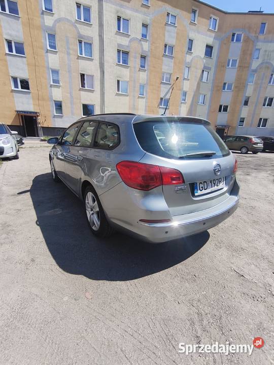 Opel Astra J Combi 17CDTI 2013r Gdańsk sprzedam