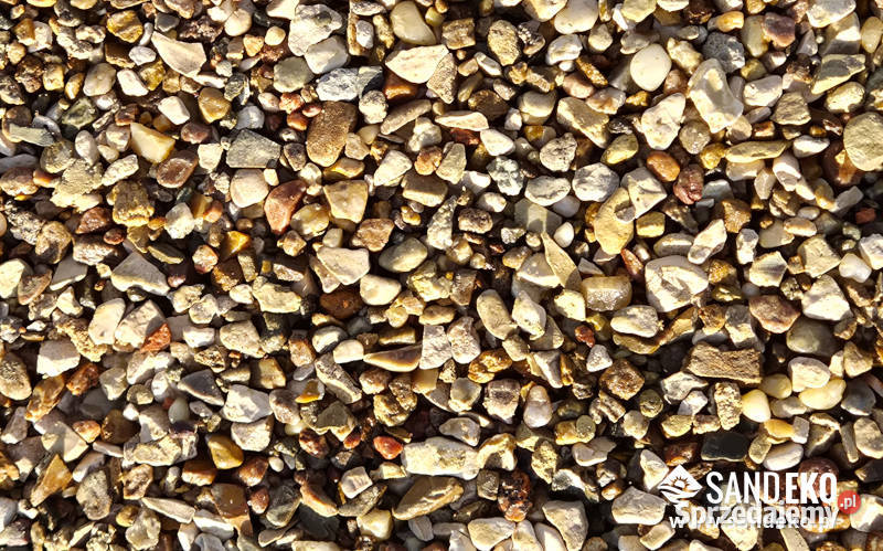 Żwir płukany filtracyjny ozdobny do betonu Tokarnia
