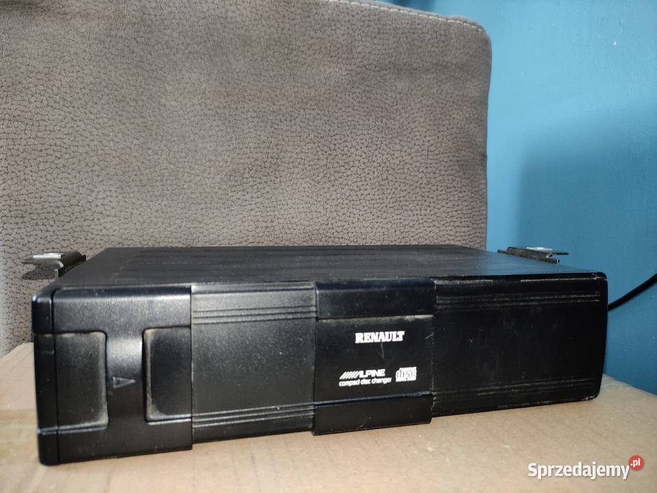 Radio zmieniarka CD Renault Alpine Laguna Lublin