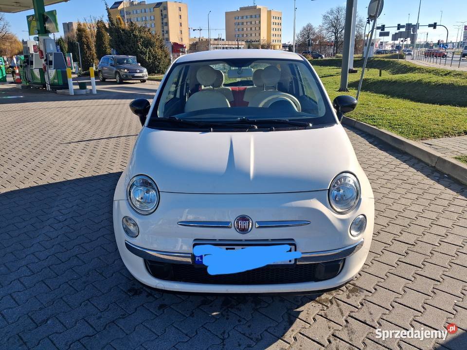 Fiat 500 12 2008 69KM 500 Krosno