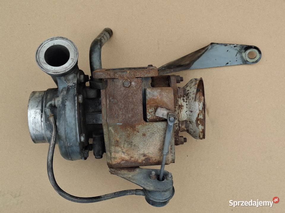 MAN TURBOSPRĘŻARKA D2865 LUH07 TURBO SCHWITZER Bieleń
