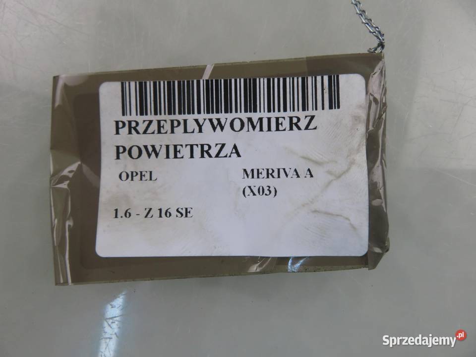 PRZEPŁYWOMIERZ OPEL MERIVA A 16 90470089