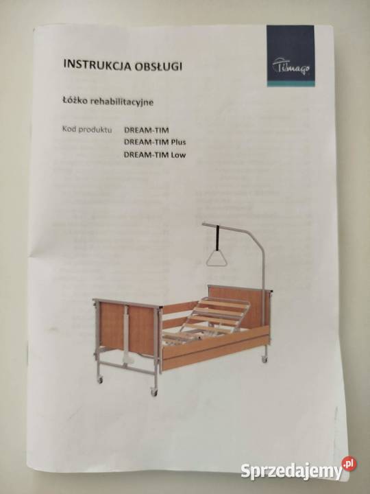 Łóżko rehabilitacyjne Mieszkowice