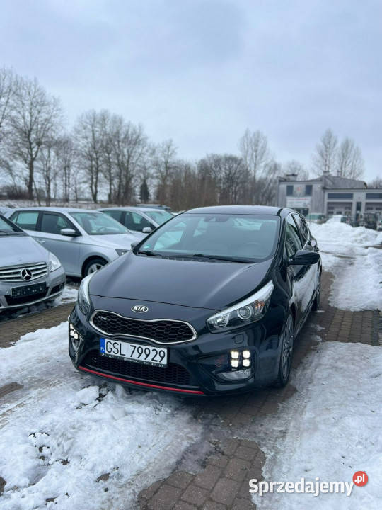 Kia Ceed GDi Turbo 2 komplety kółczujniki park manualna Słupsk