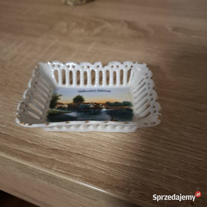 Porcelana wazony filiżanki kubki i wiele innych Lubin