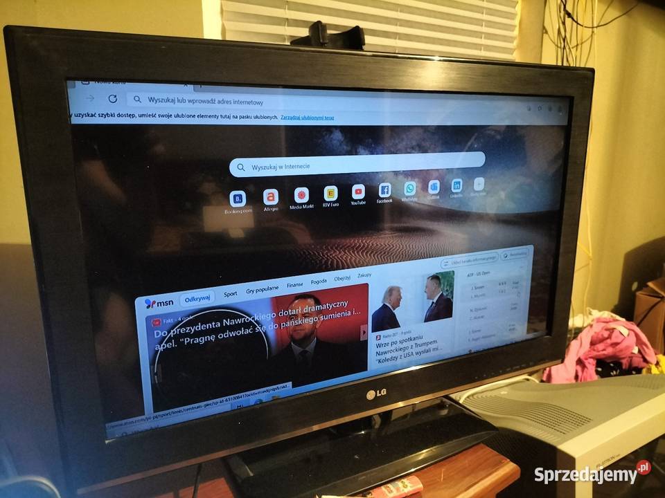 Monitory tv i inne starocie Komputery i Akcesoria mazowieckie Seroczyn