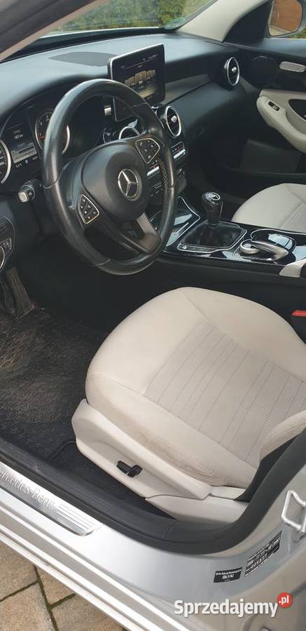 Mercedes C klasa 22 CDI sedan śląskie Tarnowskie Góry