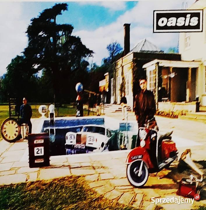 CD Nowa Album CD Zespołu OASIS Album BE HERE NOW zachodniopomorskie Szczecin