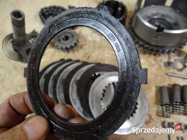 sprzęgło MZ ES TS 150 125 IWL TROLL org DDR Żary sprzedam